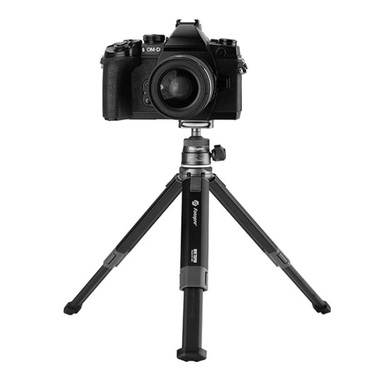 Fotopro SY-390+P-1hx Mini Aluminium Alloy Tripod Holder, Load: 2KG (Black) - Tripods by Fotopro | Online Shopping South Africa | PMC Jewellery