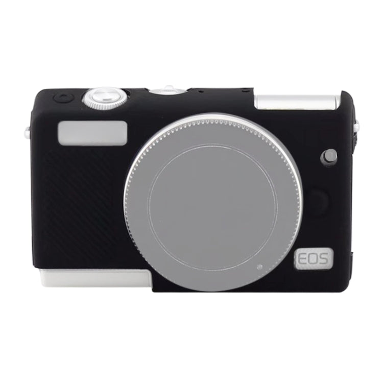 Soft Silicone Protective Case for Canon EOS M200 (Black) - Protective Case by PMC TechLife | Online Shopping South Africa | PMC TechLife