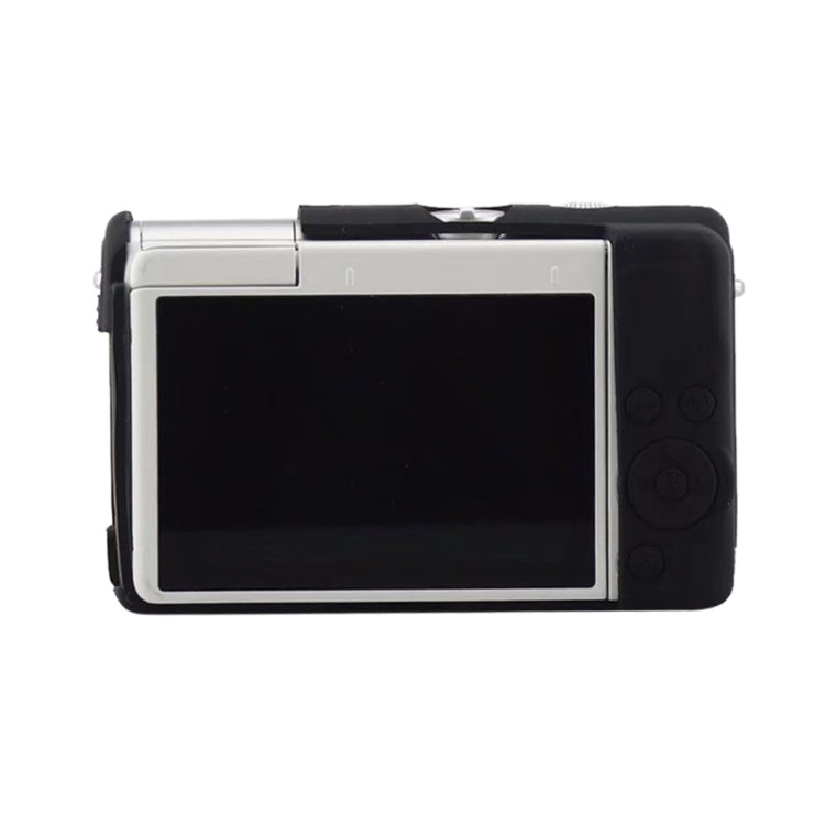 Soft Silicone Protective Case for Canon EOS M200 (Brown) - Protective Case by PMC TechLife | Online Shopping South Africa | PMC TechLife