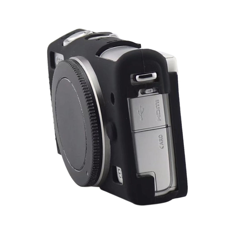 Soft Silicone Protective Case for Canon EOS M200 (Brown) - Protective Case by PMC TechLife | Online Shopping South Africa | PMC TechLife
