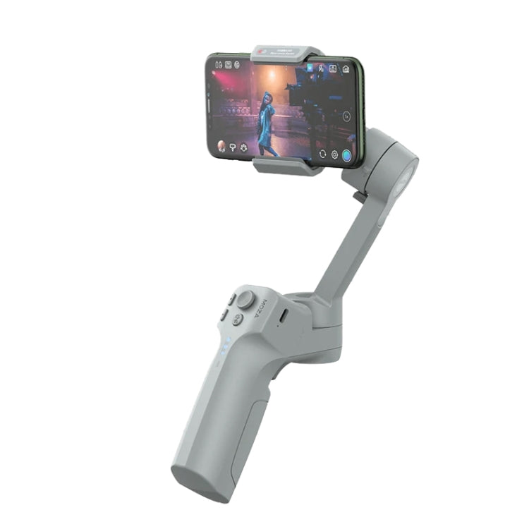 MOZA Mini MX 3 Axis Foldable Handheld Gimbal Stabilizer for Action Camera and Smart Phone(Grey) - free shipping - PMC TechLife - Order now!