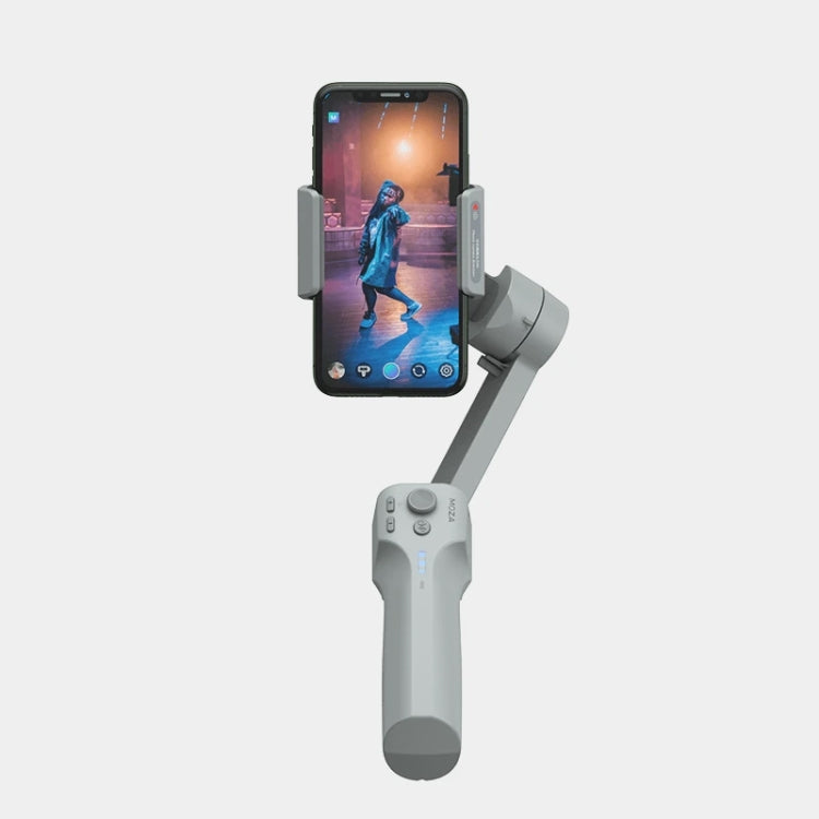 MOZA Mini MX 3 Axis Foldable Handheld Gimbal Stabilizer for Action Camera and Smart Phone(Grey) - free shipping - PMC TechLife - Order now!