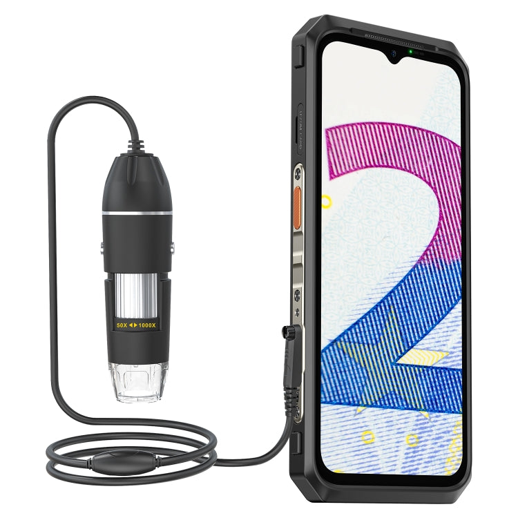 Ulefone uSmart C01 Wired Digital Microscope for Ulefone Armor 18 Series / 9 / 9E & Power Armor 16 Series / 13 / Armor Pad(Black) - free shipping - PMC TechLife - Order now!