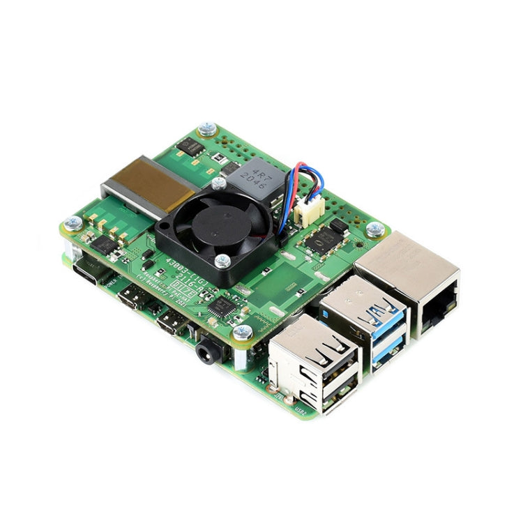 Waveshare Raspberry Pi PoE+ HAT Ethernet Expansion Board for Raspberry Pi 3B+/4B - free shipping - PMC TechLife - Order now!