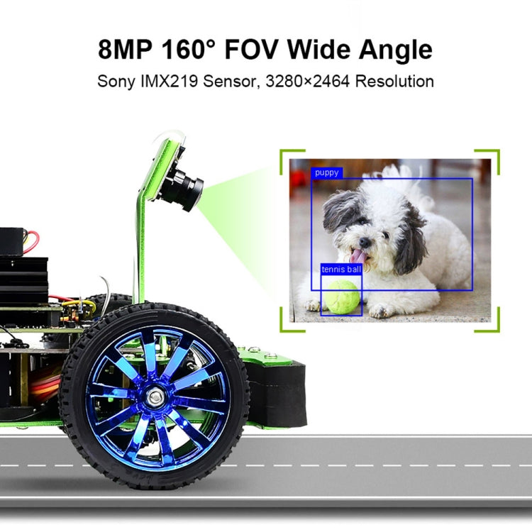 Waveshare JetRacer AI Kit, AI Racing Robot Powered by Jetson Nano - free shipping - PMC TechLife - Order now!