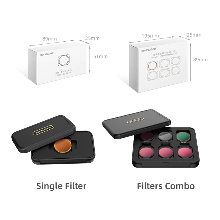 Sunnylife A2S-FI9344 CPL Lens Filter for DJI Air 2S - Lens Filter by Sunnylife | Online Shopping South Africa | PMC TechLife | Buy Now Pay Later Mobicred