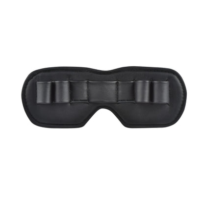 STARTRC PU Dustproof Memory Card Storage Holder Lens Cover Antenna Storage Cover for DJI FPV Goggles V2(Black) - Other Accessories by STARTRC | Online Shopping South Africa | PMC Jewellery