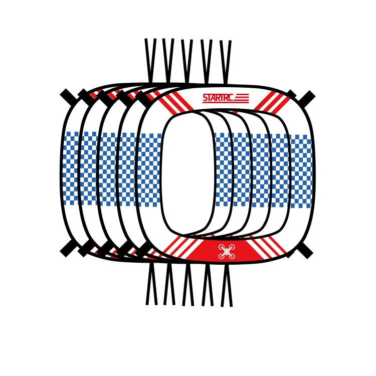 For DJI FPV STARTRC 5 in 1 Drone Obstacle Avoidance Training Track Competition Practice Obstacle Gate Square Gantry Door - Other Accessories by STARTRC | Online Shopping South Africa | PMC Jewellery | Buy Now Pay Later Mobicred