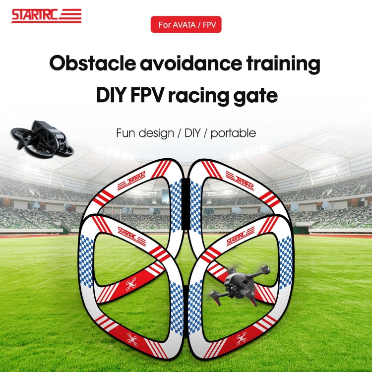 For DJI FPV STARTRC 5 in 1 Drone Obstacle Avoidance Training Track Competition Practice Obstacle Gate Square Gantry Door - Other Accessories by STARTRC | Online Shopping South Africa | PMC Jewellery | Buy Now Pay Later Mobicred