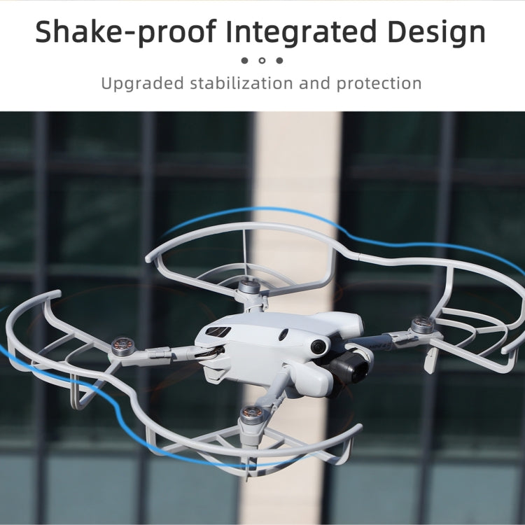 For DJI Mini 4 Pro Sunnylife N4P-KC712 Drone Propeller Protective Guard Anti-collision Ring (Grey) - Other by Sunnylife | Online Shopping South Africa | PMC TechLife | Buy Now Pay Later Mobicred