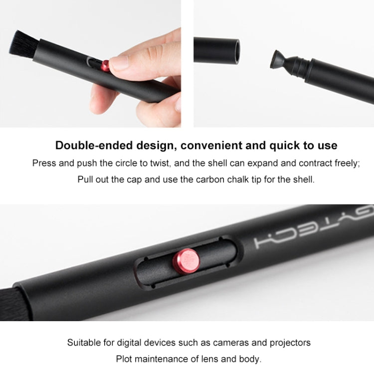 PGYTECH P-GM-112 Screen Lens Cleaning Pen for DJI drones/Digital Camera - Other by PMC TechLife | Online Shopping South Africa | PMC TechLife | Buy Now Pay Later Mobicred