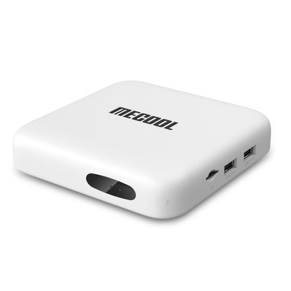 MECOOL KM2 4K Smart TV BOX Android 10.0 Media Player with Remote Control, Amlogic S905X2 Quad Core ARM Cortex A55, RAM: 2GB, ROM: 8GB, Support Bluetooth, HDMI, TF Card, EU Plug - Amlogic S905 by MECOOL | Online Shopping South Africa | PMC Jewellery | Buy Now Pay Later Mobicred