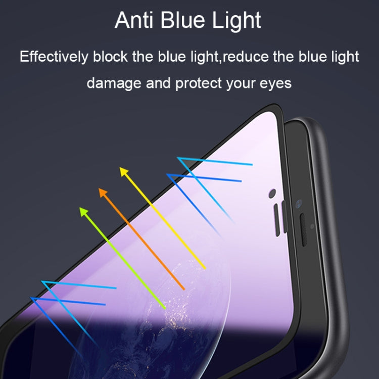 25 PCS AG Matte Anti Blue Light Full Cover Tempered Glass For Xiaomi Redmi 6A -  by PMC TechLife | Online Shopping South Africa | PMC TechLife