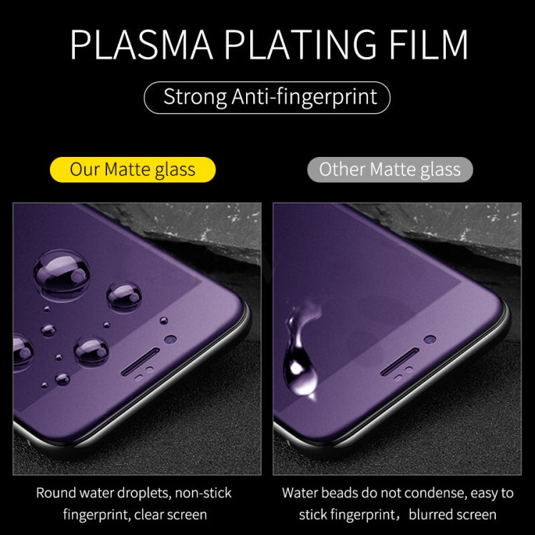 25 PCS AG Matte Anti Blue Light Full Cover Tempered Glass For Xiaomi Redmi 6A -  by PMC TechLife | Online Shopping South Africa | PMC TechLife