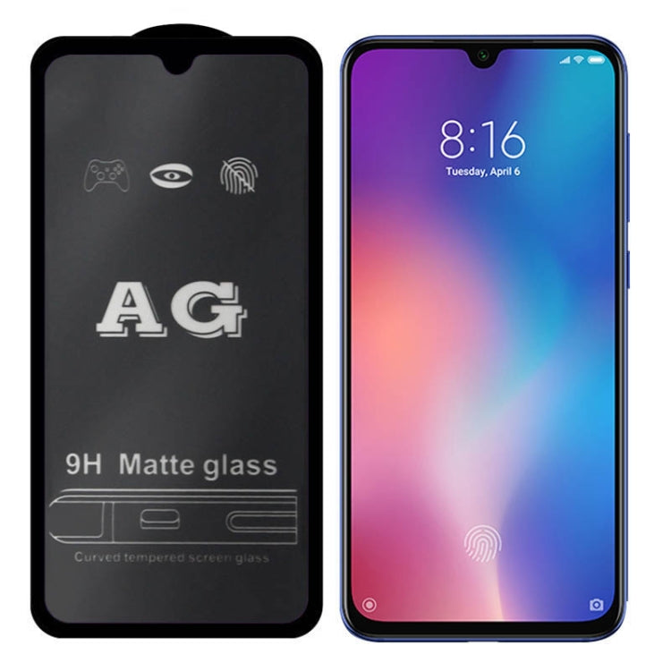 25 PCS AG Matte Frosted Full Cover Tempered Glass For Xiaomi Redmi Note 5 Pro -  by PMC TechLife | Online Shopping South Africa | PMC TechLife