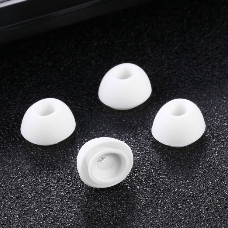 2 Pairs Soft Silicone Ear Caps with Net for AirPods Earphones, Size:M - Anti-dust & Ear Caps by PMC TechLife | Online Shopping South Africa | PMC TechLife