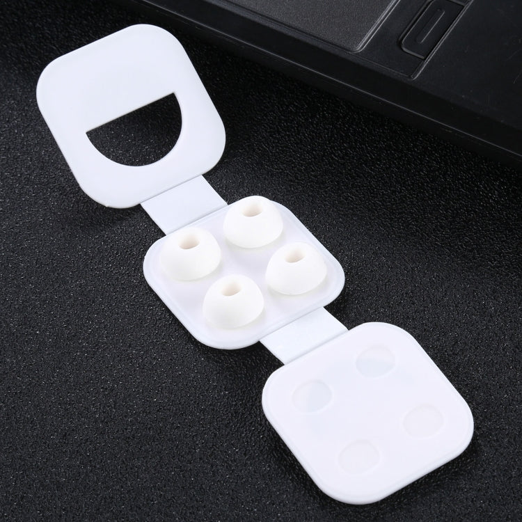 2 Pairs Soft Silicone Ear Caps with Net for AirPods Earphones, Size:L - Anti-dust & Ear Caps by PMC TechLife | Online Shopping South Africa | PMC TechLife