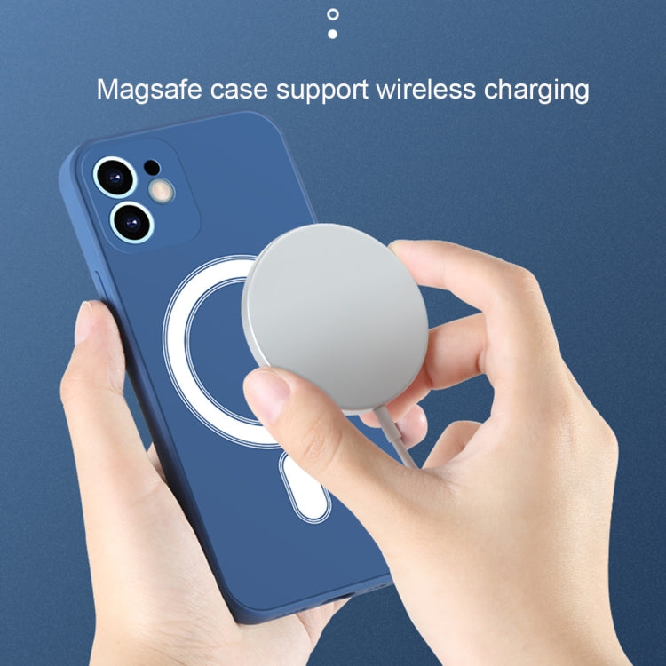 For iPhone 11 Silicone Full Coverage Shockproof Magsafe Case (White) - free shipping - PMC TechLife - Order now!
