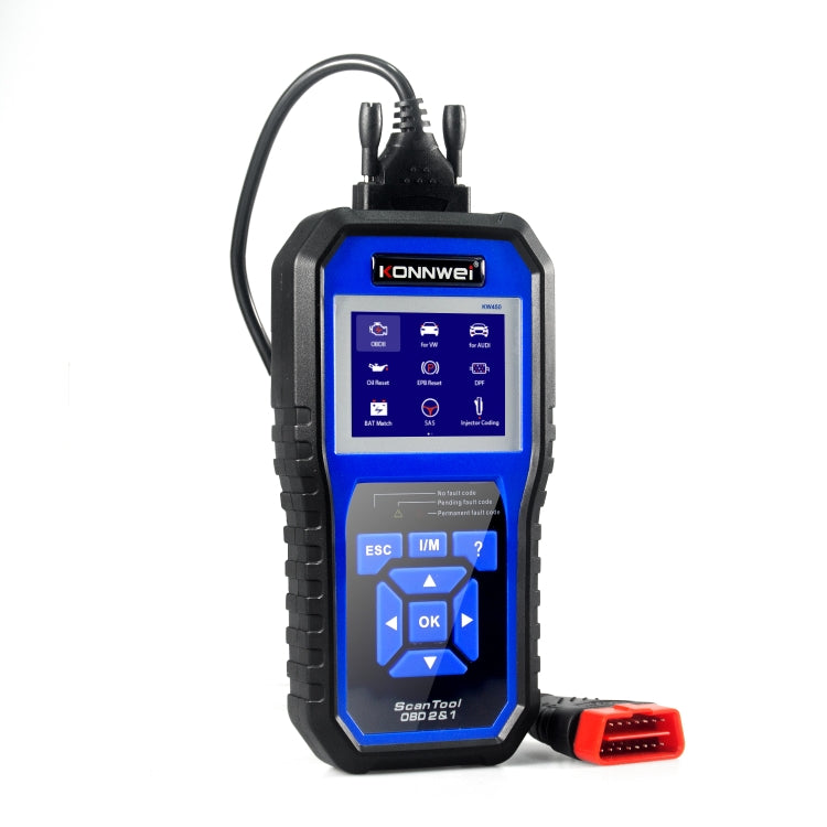 KONNWEI KW450 Car 2.8 inch TFT Color Screen Battery Tester Support 2 Languages / System  XP WIN7 WIN8 WIN10 - free shipping - PMC TechLife - Order now!