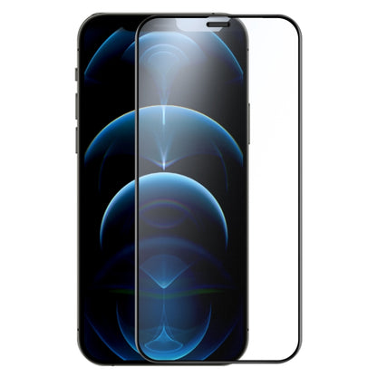 For iPhone 12 / 12 Pro NILLKIN FogMirror Full Coverage Mate Tempered Glass Film - iPhone 12 / 12 Pro Tempered Glass by NILLKIN | Online Shopping South Africa | PMC Jewellery