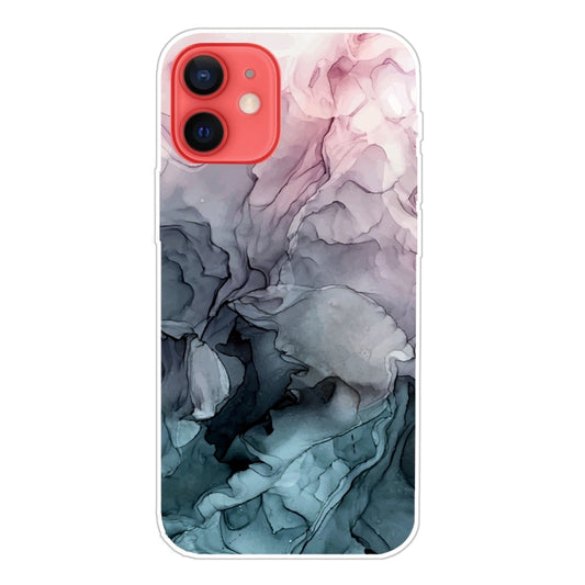 For iPhone 11 Marble Pattern Shockproof  TPU Protective Case (Abstract Light Pink) - iPhone 11 Cases by PMC Jewellery | Online Shopping South Africa | PMC Jewellery