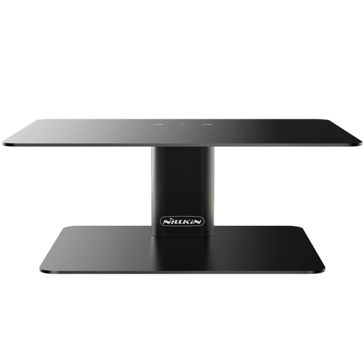 NILLKIN N6 Adjustable High Desk Laptop Monitor Stand Holder (Black) - Laptop Stand by NILLKIN | Online Shopping South Africa | PMC Jewellery | Buy Now Pay Later Mobicred