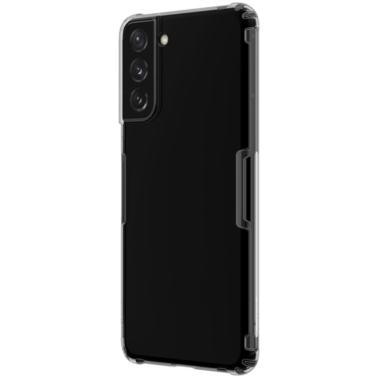 For Samsung Galaxy S21+ 5G NILLKIN Nature TPU Transparent Soft Protective Case(Grey) - Galaxy S21+ 5G Cases by NILLKIN | Online Shopping South Africa | PMC TechLife | Buy Now Pay Later Mobicred