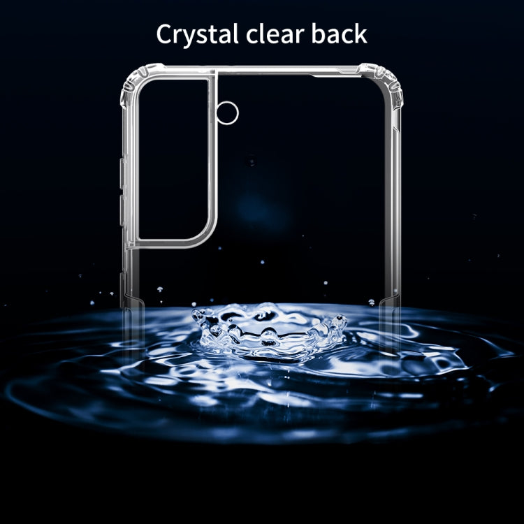 For Samsung Galaxy S21+ 5G NILLKIN Nature TPU Transparent Soft Protective Case(Grey) - Galaxy S21+ 5G Cases by NILLKIN | Online Shopping South Africa | PMC TechLife | Buy Now Pay Later Mobicred