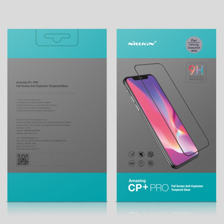 For Samsung Galaxy A02s / M02s NILLKIN CP+PRO Explosion-proof Tempered Glass Film - Galaxy Tempered Glass by NILLKIN | Online Shopping South Africa | PMC Jewellery