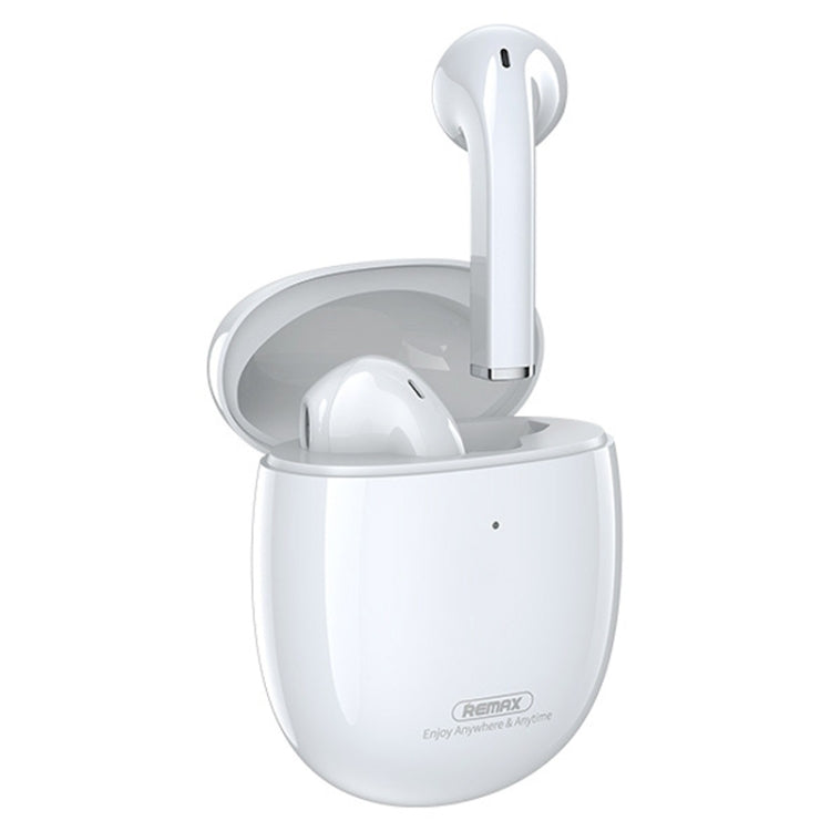 Remax TWS-23 Bluetooth 5.0 Magnetic True Wireless Stereo Bluetooth Earphone(White) - free shipping - PMC TechLife - Order now!