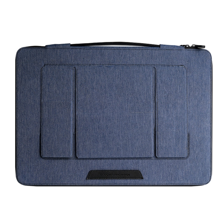 NILLKIN Commuter Multifunctional Laptop Sleeve For 14.0 inch and Below(Blue) - 14.1 inch by NILLKIN | Online Shopping South Africa | PMC TechLife | Buy Now Pay Later Mobicred