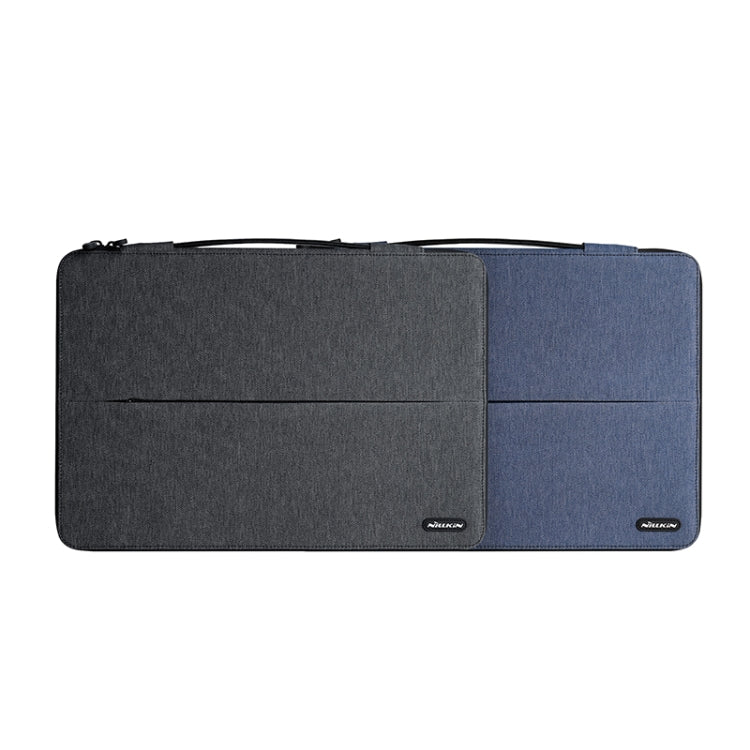 NILLKIN Commuter Multifunctional Laptop Sleeve For 16.0 inch and Below(Blue) - 15.6 - 17 inch by NILLKIN | Online Shopping South Africa | PMC Jewellery