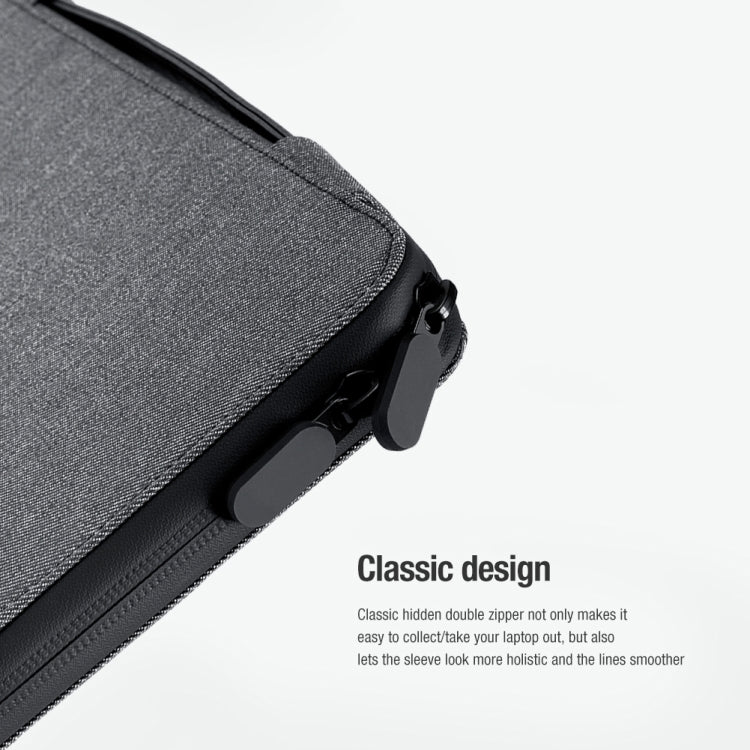 NILLKIN Commuter Multifunctional Laptop Sleeve For 16.0 inch and Below(Blue) - free shipping - PMC TechLife - Order now!