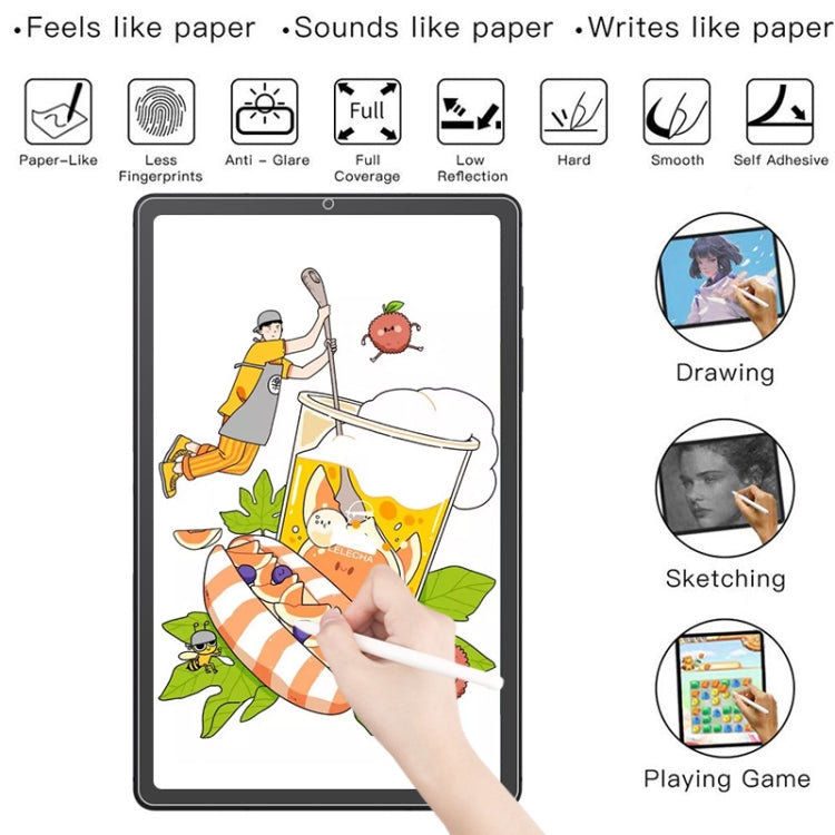 For Samsung Galaxy Tab S6 Lite P610 / P615 Matte Paperfeel Screen Protector - For Samsung by PMC TechLife | Online Shopping South Africa | PMC TechLife