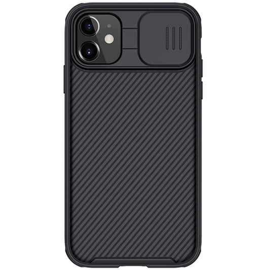For iPhone 11 NILLKIN CamShield Pro PC + TPU Protective Case (Black) - iPhone 11 Cases by NILLKIN | Online Shopping South Africa | PMC Jewellery