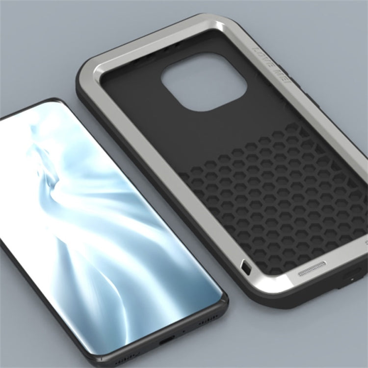 For Xiaomi Mi 11 LOVE MEI Metal Shockproof Waterproof Dustproof Protective Case without Glass(Yellow) - Xiaomi Cases by PMC TechLife | Online Shopping South Africa | PMC TechLife
