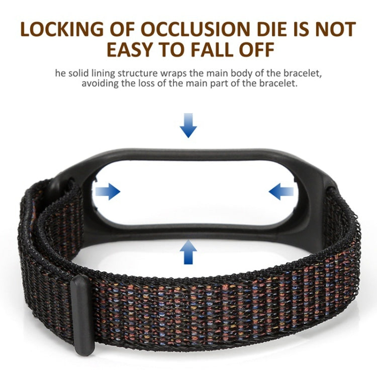 For Xiaomi Mi Band 6 Nylon Weave Watch Bands(Official Black) - free shipping - PMC TechLife - Order now!