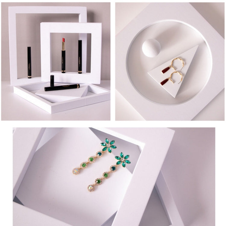 Ladder Combo Kits Geometric Cube Solid Color Photography Photo Background Table Shooting Foam Props(Flesh Color) - free shipping - PMC TechLife - Order now!