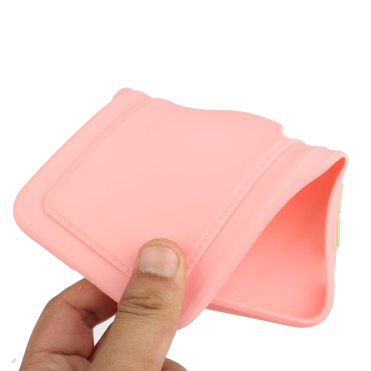For Samsung Galaxy A32 4G Card Slot Design Shockproof TPU Protective Case(Pink) - free shipping - PMC TechLife - Order now!