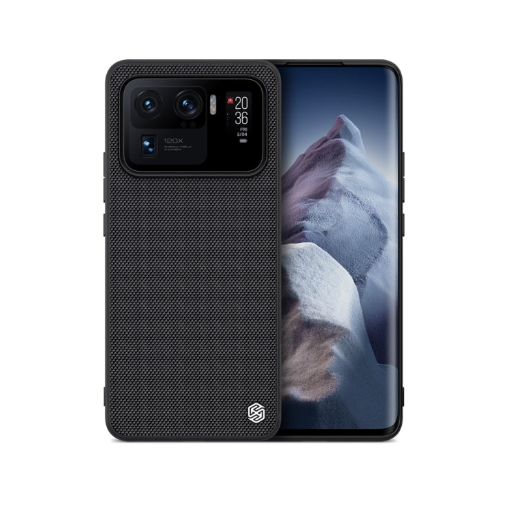 For Xiaomi Mi 11 Ultra NILLKIN Nature TPU Transparent Soft Protective Case(Black) - Mi 11 Ultra Cases by NILLKIN | Online Shopping South Africa | PMC Jewellery