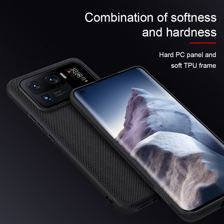 For Xiaomi Mi 11 Ultra NILLKIN Nature TPU Transparent Soft Protective Case(Black) - Mi 11 Ultra Cases by NILLKIN | Online Shopping South Africa | PMC Jewellery