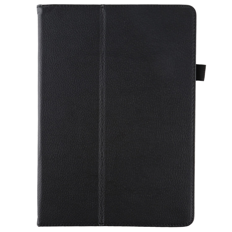 Litchi Texture Horizontal Flip Leather Case with Holder For iPad 10.5 / iPad 10.2 2021 / 2020 / 2019(Black) - free shipping - PMC TechLife - Order now!