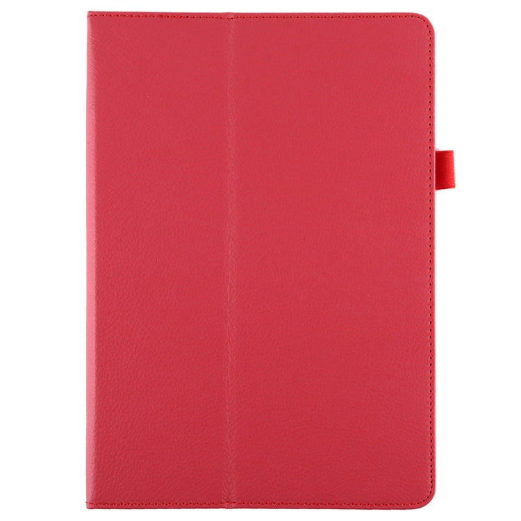 Litchi Texture Horizontal Flip Leather Case with Holder For iPad 10.5 / iPad 10.2 2021 / 2020 / 2019(Red) - free shipping - PMC TechLife - Order now!