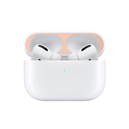 For Apple AirPods Pro Wireless Earphone Protective Case Metal Protective Sticker(Green) - Protective Sticker by PMC Jewellery | Online Shopping South Africa | PMC Jewellery