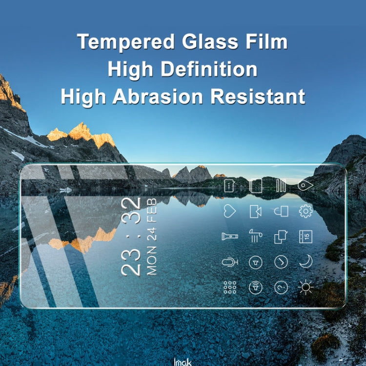 For Google Pixel 5a 5G IMAK H Series Tempered Glass Film - Google Tempered Glass by imak | Online Shopping South Africa | PMC TechLife | Buy Now Pay Later Mobicred