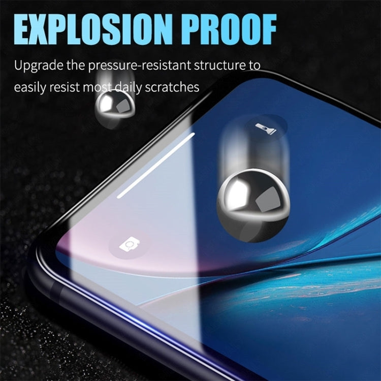 For OPPO Find X3 Lite 9D Full Screen Full Glue Ceramic Film - OPPO Tempered Glass by PINWUYO | Online Shopping South Africa | PMC TechLife | Buy Now Pay Later Mobicred
