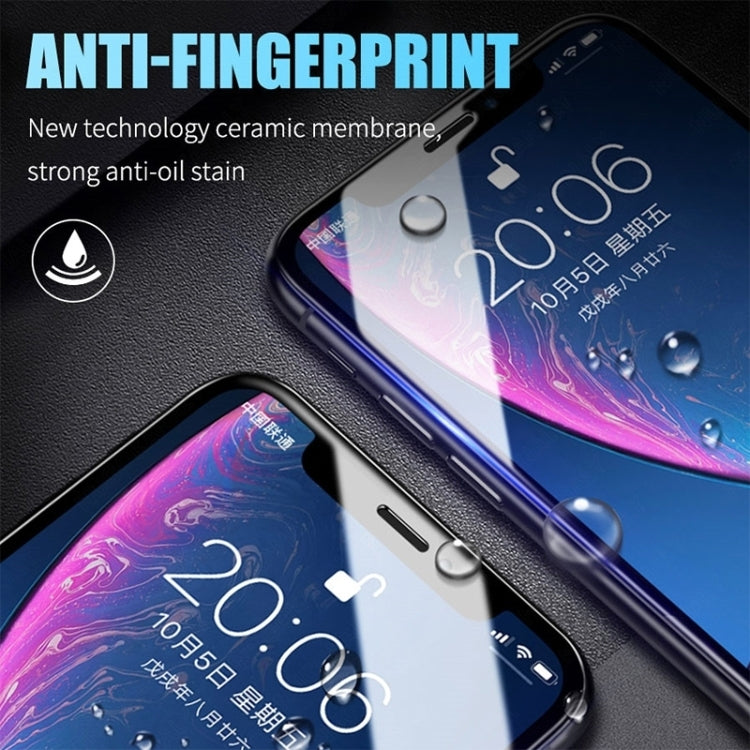 For OPPO Find X3 Lite 9D Full Screen Full Glue Ceramic Film - OPPO Tempered Glass by PINWUYO | Online Shopping South Africa | PMC TechLife | Buy Now Pay Later Mobicred