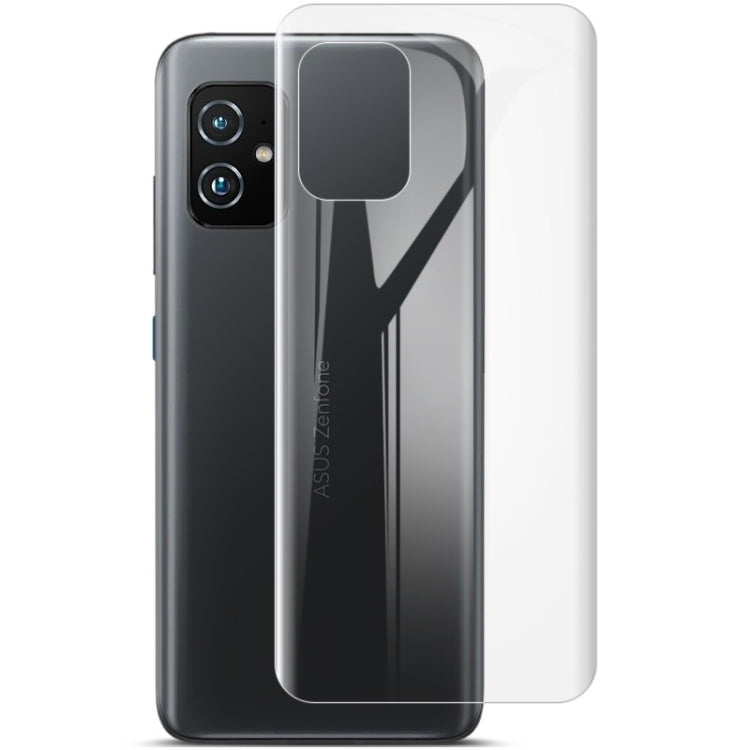 For Asus Zenfone 8 ZS590KS 2 PCS IMAK 0.15mm Curved Full Screen Protector Hydrogel Film Back Protector - ASUS Tempered Glass by imak | Online Shopping South Africa | PMC TechLife | Buy Now Pay Later Mobicred