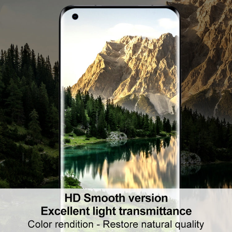 For Xiaomi Mi 11 Pro / 11 Ultra 2 PCS IMAK Curved Full Screen Hydrogel Film Front Protector -  by imak | Online Shopping South Africa | PMC TechLife | Buy Now Pay Later Mobicred
