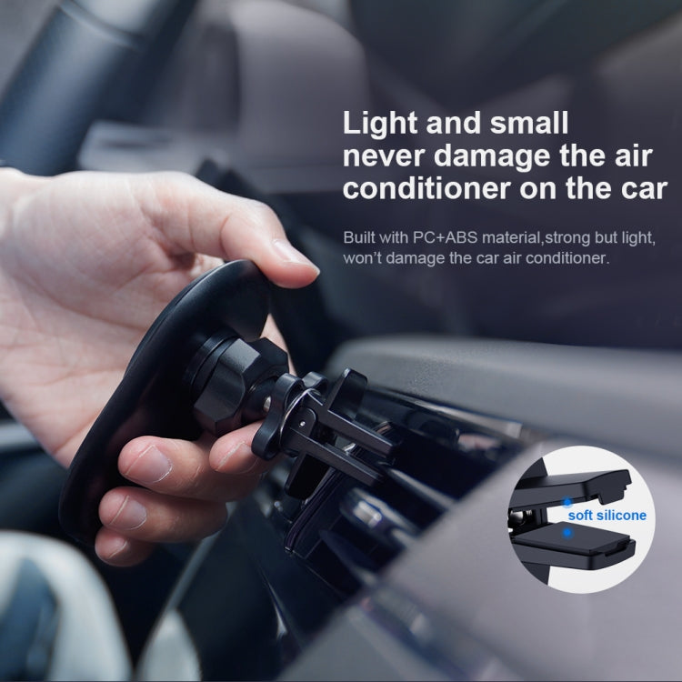 NILLKIN NKL01 MagRoad Lite Clip Type Car Magnetic Wireless Charging Holder - Car Holders by NILLKIN | Online Shopping South Africa | PMC TechLife